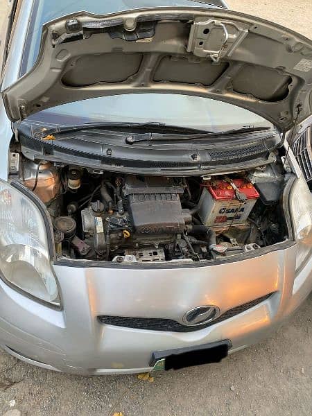 Toyota Vitz  2009 model automatic  import 2014 6