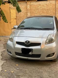 Toyota Vitz  2009 model automatic  import 2014