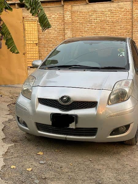 Toyota Vitz  2009 model automatic  import 2014 0