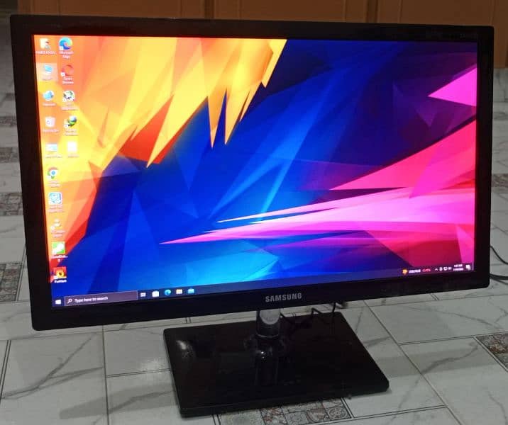 24inch Samsung IPS HDMI Gaming LED Monitor 6