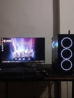 Core i5 12 gen with rx 5600xt Gaming pc