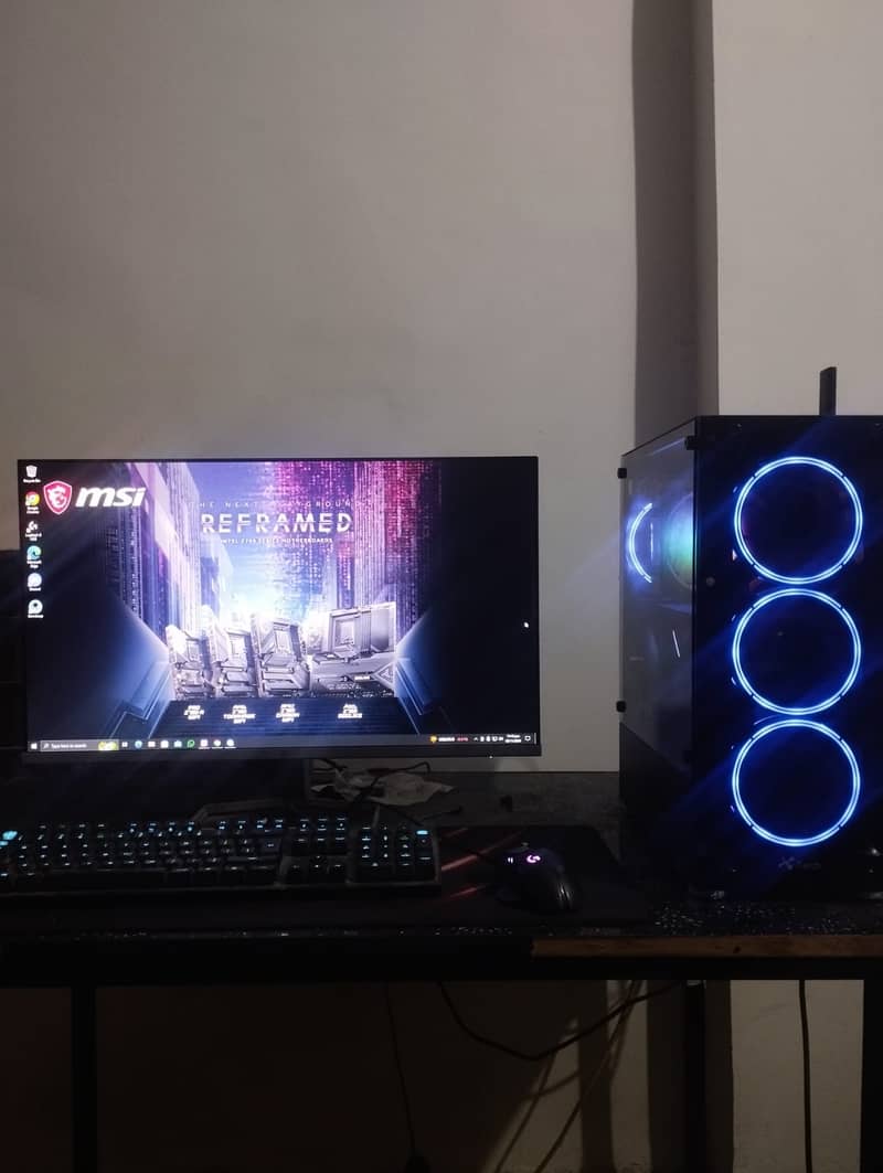 Core i5 12 gen with rx 5600xt Gaming pc 2