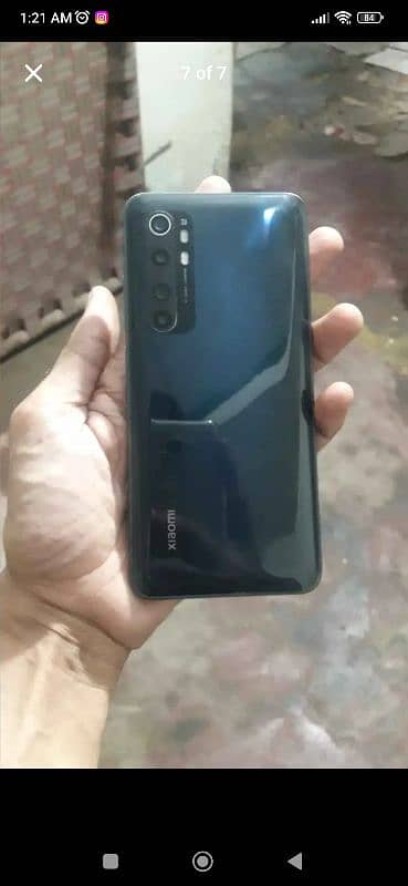 mi note 10 lite 8 gb 128 memory adge screen bettry ammge 5000 pick set 0