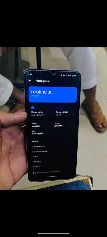 Realme note 10 1