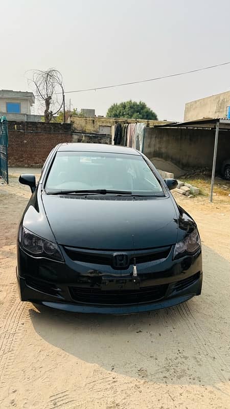 Honda reborn2008 auto lahore reg first owner minor touch seal packed 3