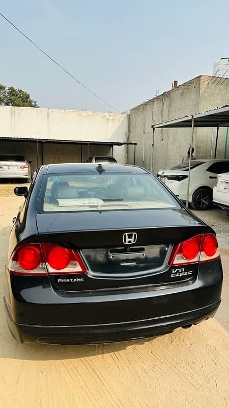 Honda reborn2008 auto lahore reg first owner minor touch seal packed 5