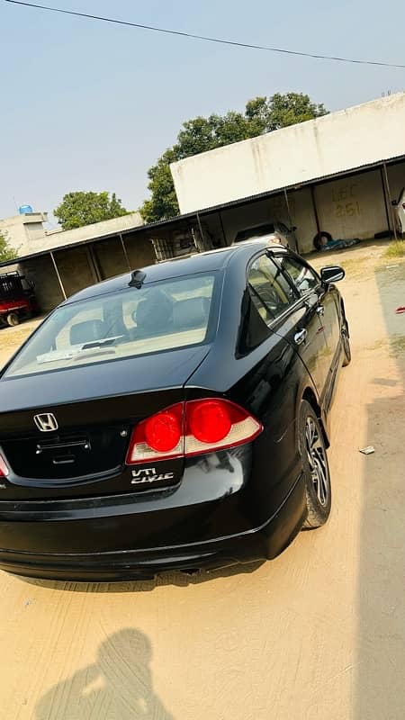 Honda reborn2008 auto lahore reg first owner minor touch seal packed 6