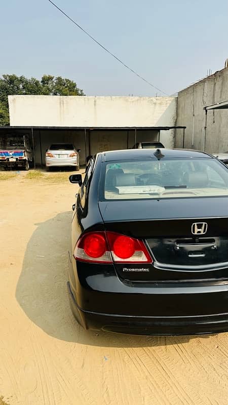 Honda reborn2008 auto lahore reg first owner minor touch seal packed 7