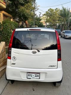 Daihatsu Move 2007/12 in original condition