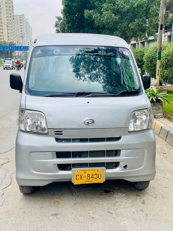 Daihatsu Hijet 2014 , 2017 register 0