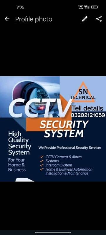 cctv camera / cctv camera installation / security camera HD quality 2