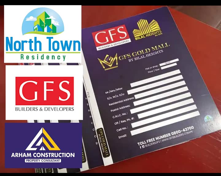 North Town Residency phase 1 GFS gold mall 0