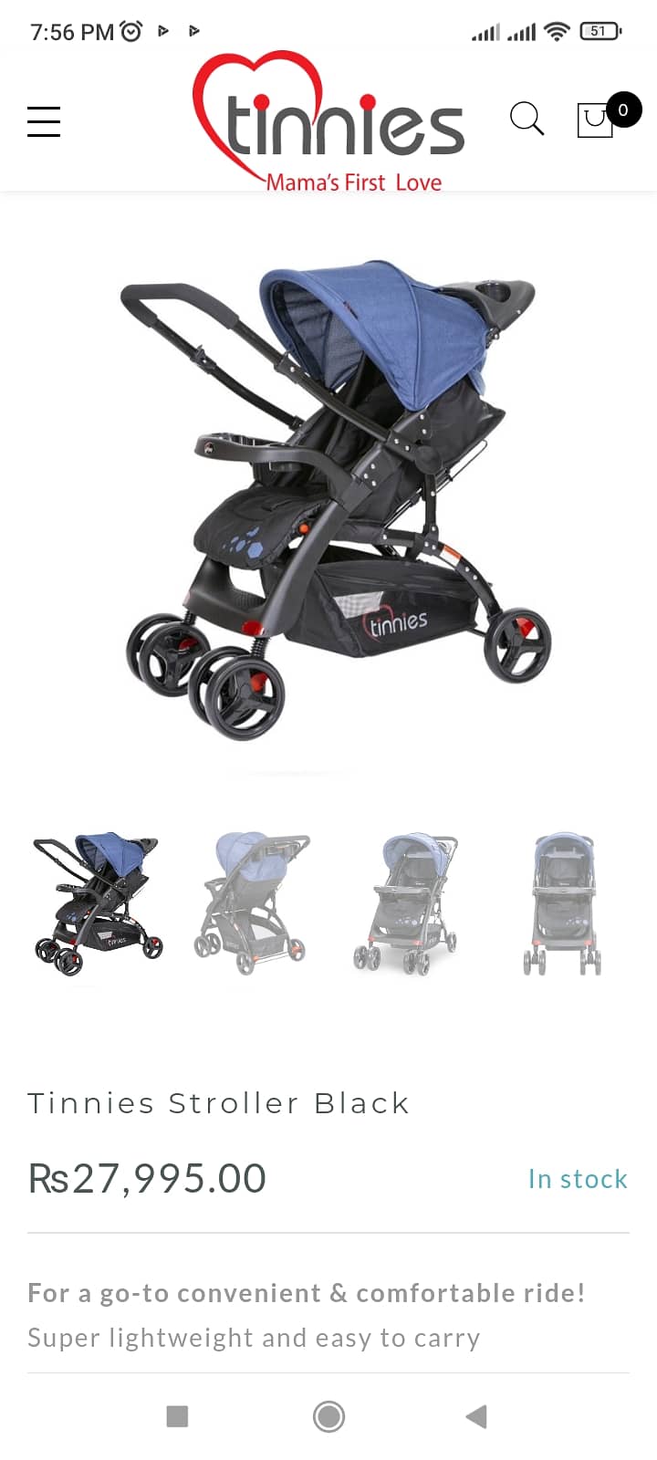 Prams and walker 4