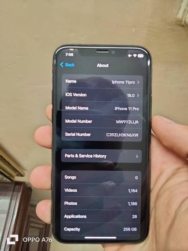 iphone 11 Pro 256Gb Factory Unlock 8