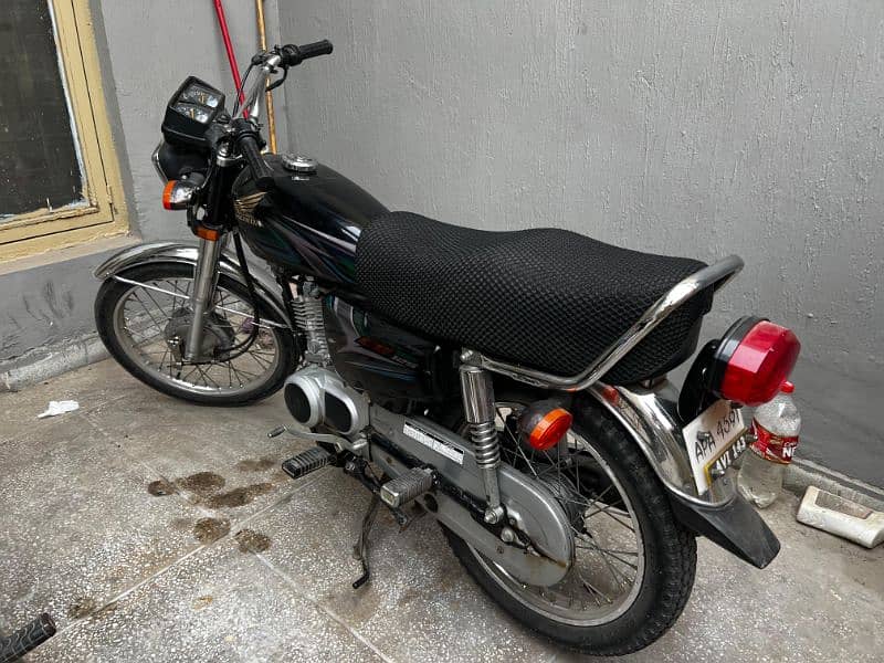 honda cg125 0