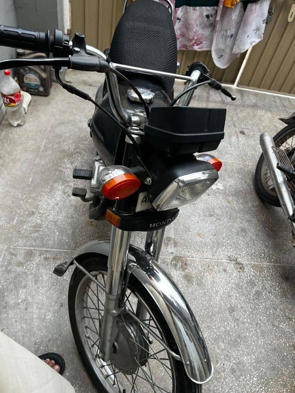 honda cg125 2