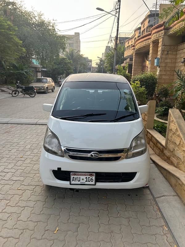 Daihatsu Move 2012 in original condition 4