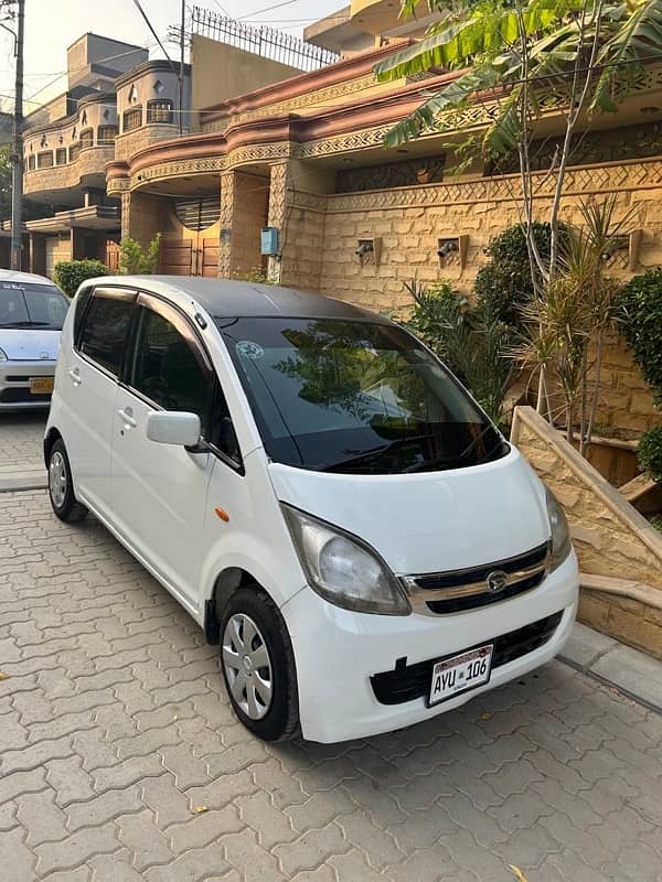 Daihatsu Move 2012 in original condition 5