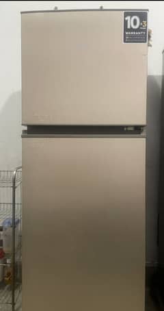 medium sized refrigerator