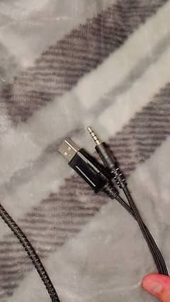 Headphone is good but on ear is damaged