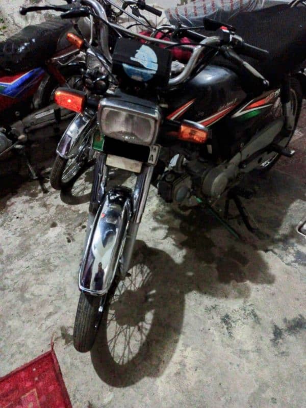 Honda CD70 Overall Genuine 0