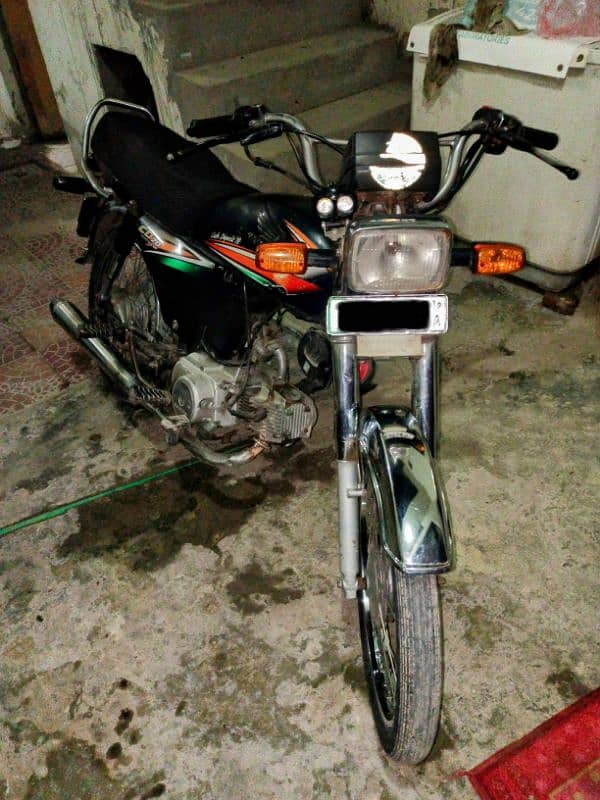 Honda CD70 Overall Genuine 1