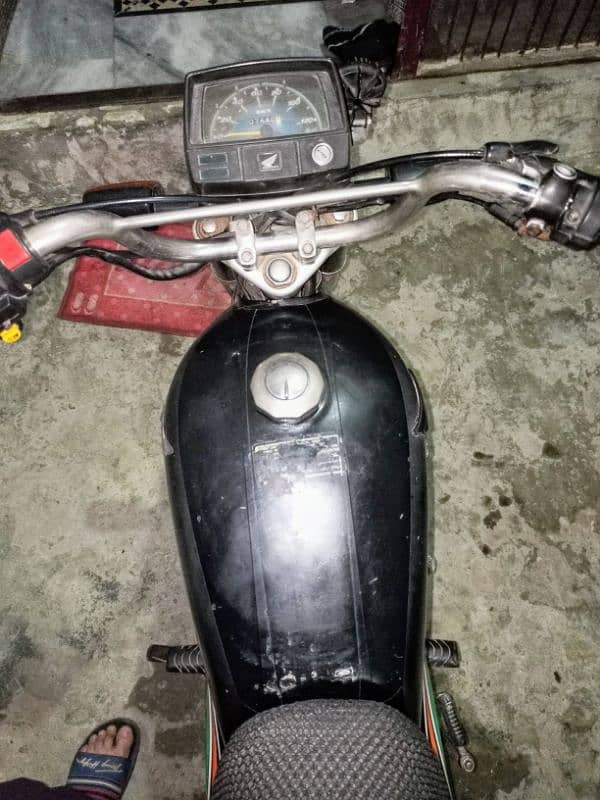 Honda CD70 Overall Genuine 3