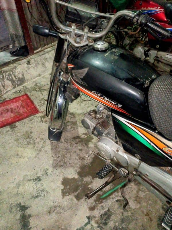 Honda CD70 Overall Genuine 5