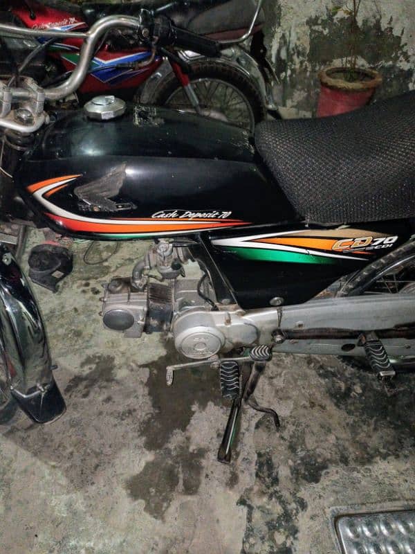 Honda CD70 Overall Genuine 6