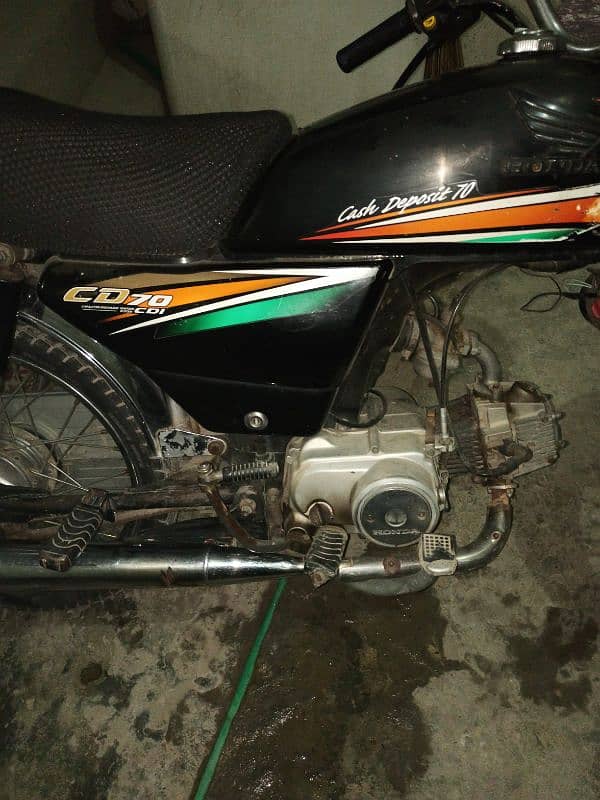 Honda CD70 Overall Genuine 8