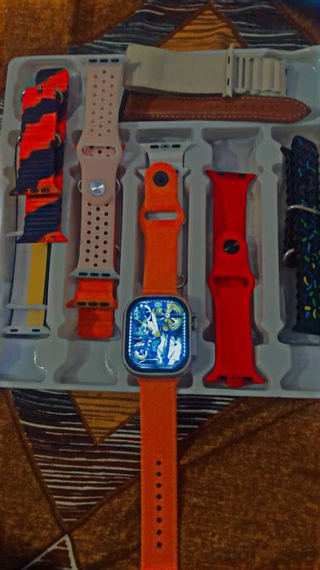 New 10 in 1 smart watch zero condition watch with magnetic charger 2