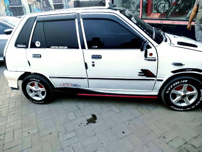 Suzuki Mehran VXR 2017 2