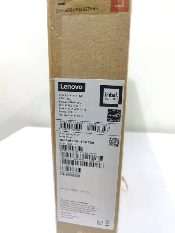 Lenovo ideapad 5i 2 in 1 x360 3