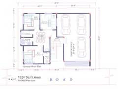 Professional 2D AutoCAD Architecture Drawings & Design