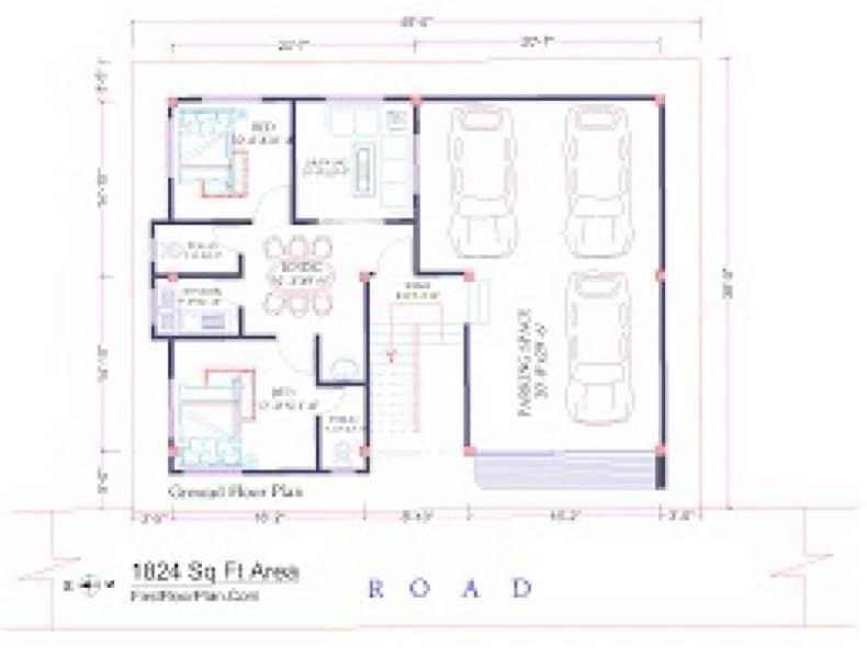 Professional 2D AutoCAD Architecture Drawings & Design 0