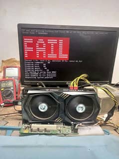 GTX 1060 RX 580 RX 5700 rtx 3060 R9 R7 all graphics card repairing