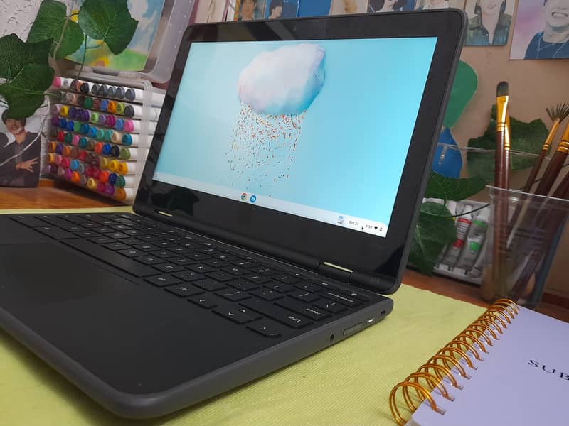 Touchscreen Chromebook Lenovo 11.6” 2-in-1, 32GB eMMC, 4GB RAM 6