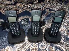 Panasonic Cordless Phone 3 set