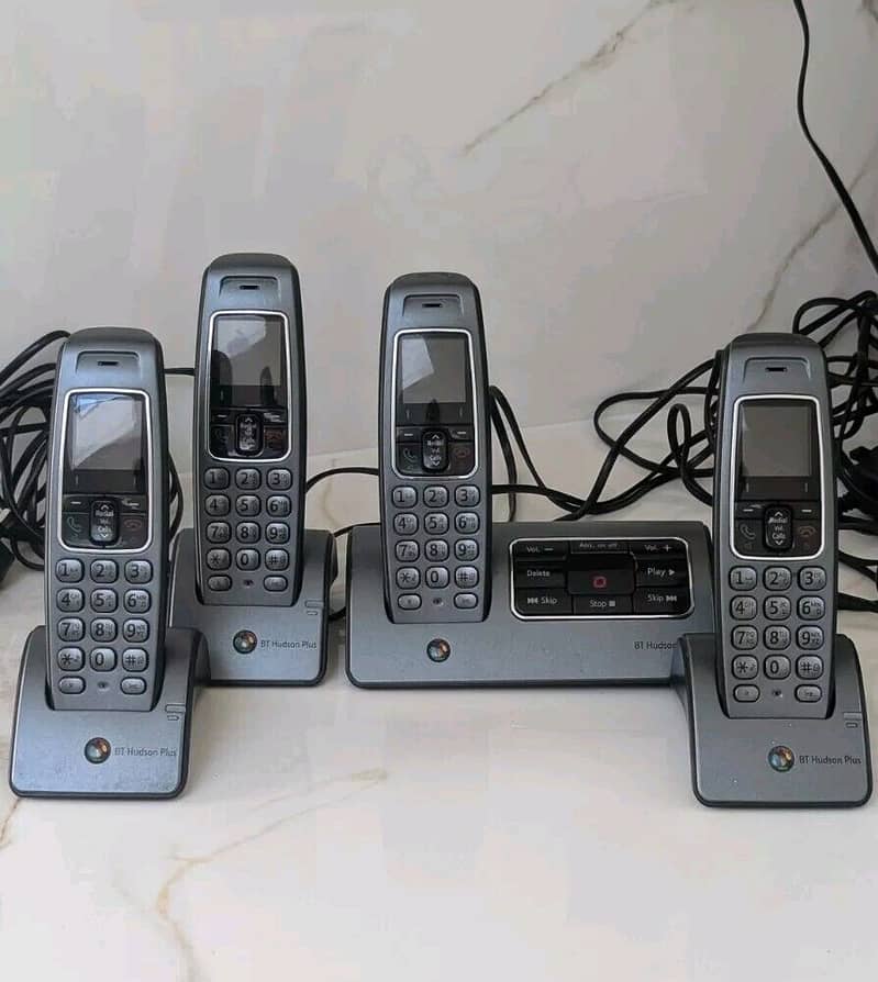 Panasonic Cordless Phone 3 set 1