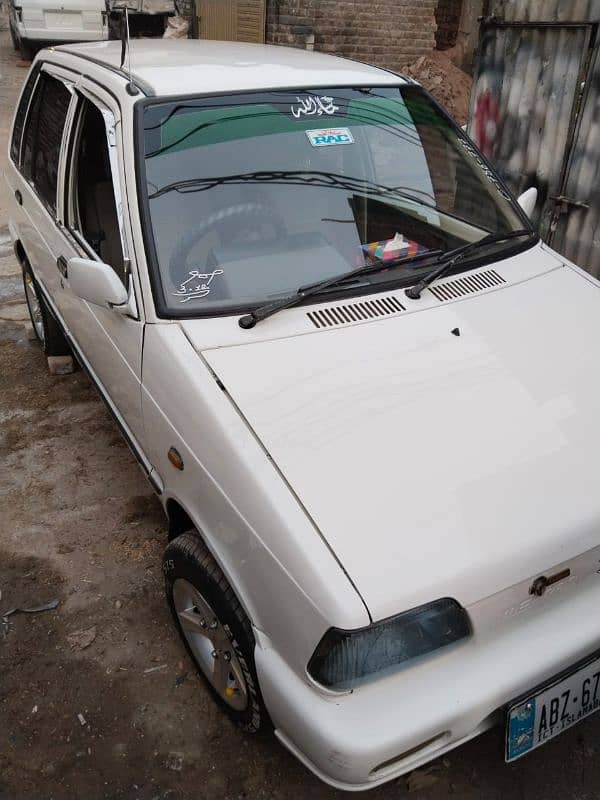 Suzuki Mehran VXR 2016 7