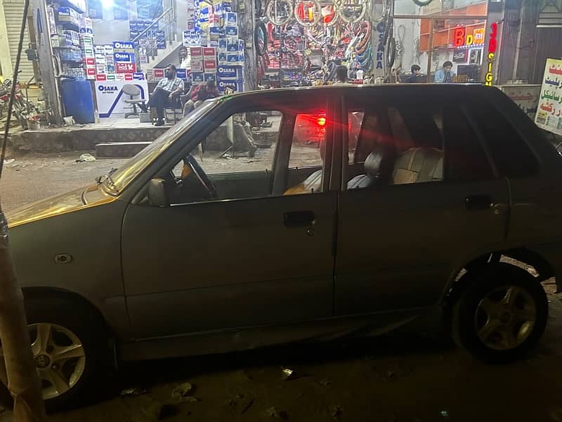 Suzuki Mehran VX 2003 6