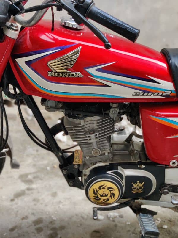 Honda 125 for sale 1