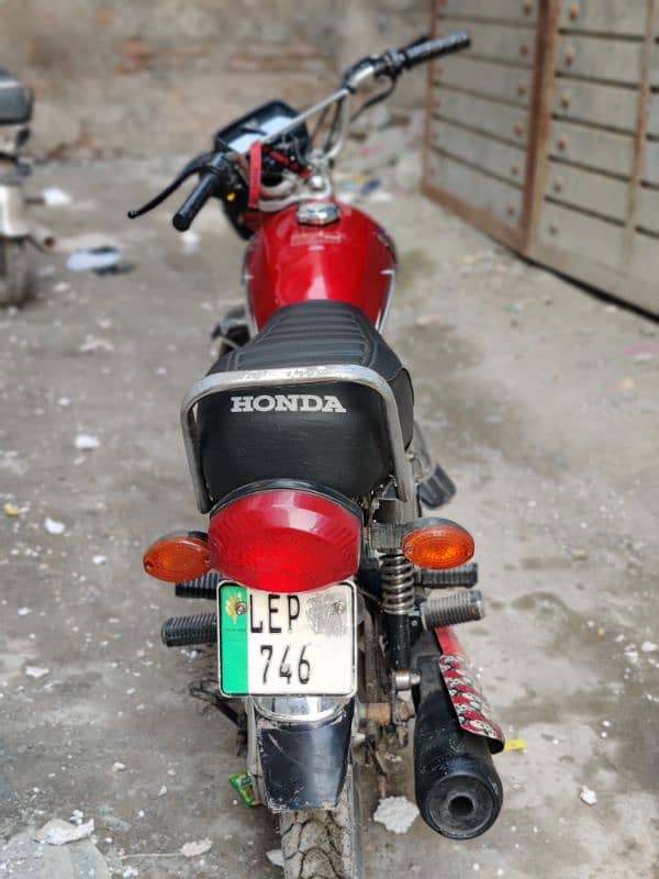 Honda 125 for sale 4