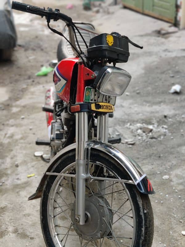 Honda 125 for sale 5