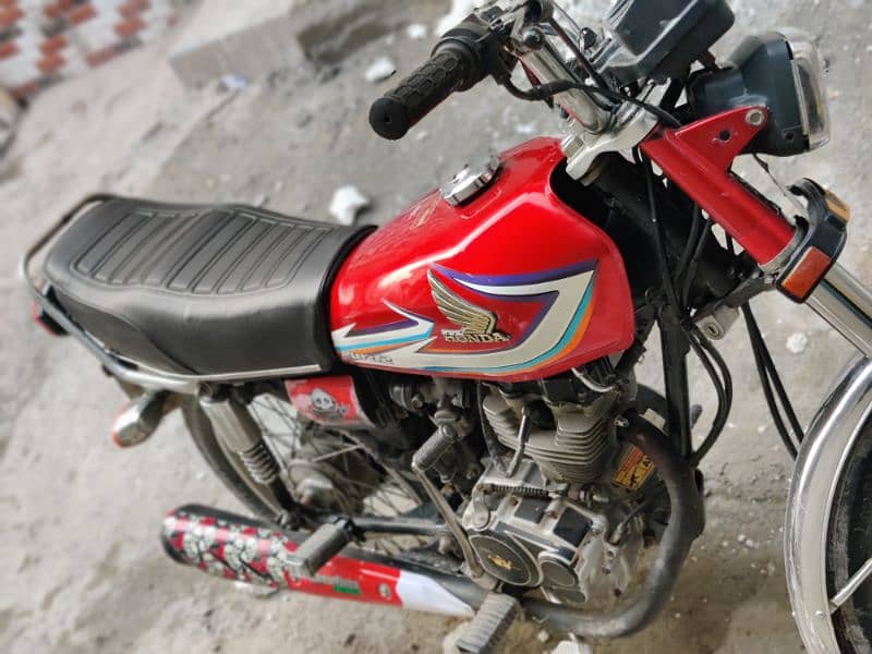 Honda 125 for sale 6