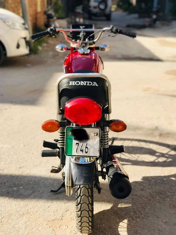 Honda 125 for sale 7