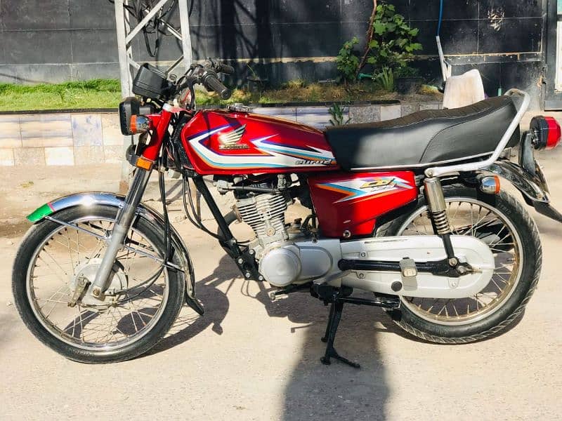 Honda 125 for sale 8