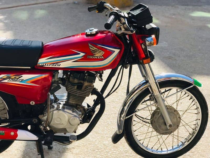 Honda 125 for sale 9