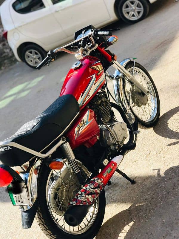 Honda 125 for sale 10