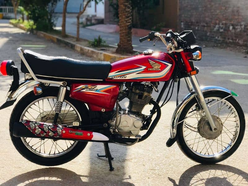 Honda 125 for sale 11